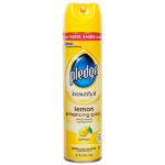 SC Johnson Pledge® 336298 9.7 oz. Lemon Clean Aerosol Furniture Spray