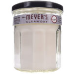 Mrs. Meyer's Clean Day 651386 7.2 oz. Lavender Scented Wax Candle - 6/Case