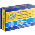 Swiffer® Professional 37109 Sweeper Max XL Disposable Dry Sweeping Cloths - 16/Box