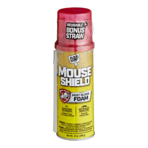 DAP Touch 'n Foam 12 oz. Mouse Shield Foam Sealant and Blocker Cream 75650 12506