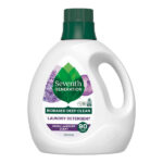 Seventh Generation 10732913450647 135 oz. Lavender Liquid Laundry Detergent - 4/Case