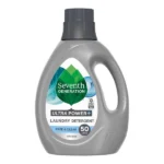 Seventh Generation Power+ 10732913450715 87.5 oz. Free & Clear Liquid Laundry Detergent - 4/Case