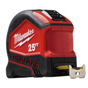 Milwaukee 48-22-6825 25 Foot Compact Auto Lock Tape Measure