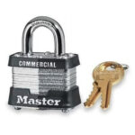 Master Lock 470-5KA-A383 4 Pin Tumbler Laminatedpadlock Key