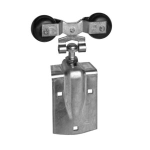 National Hardware N193-730 Round Rail Hanger Zinc Plated