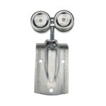 National Hardware N112-128 Box Rail Hanger, Rigid, Steel, Zinc