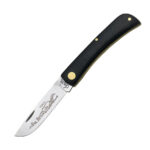 Case 095 Sodbuster Jr Folding Pocket Knife with Black Synthetic Handle