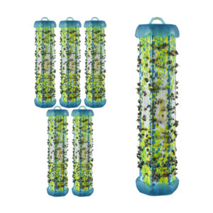 RESCUE! Fly TrapStik – Indoor Hanging Fly Trap (6 Pack)
