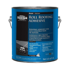 GARDNER-GIBSON 6150-9-34 Roll Roof Adhesive, 3.6 Quart