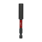 Milwaukee 48-32-4505 Shockwave Magnetic Bit Tip Holder 3-Inch, 10 Pack