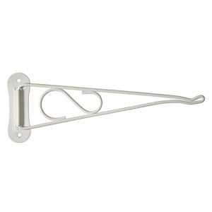 Mintcraft GB0213L Britan 0213L Swivel Hanging Planter Bracket, 10-Inch White Metal