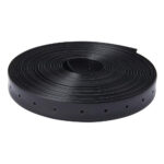 Hanger Tape Plastic 3/4" x 25', Durable Support Strap for Pipe & Hanging Applications